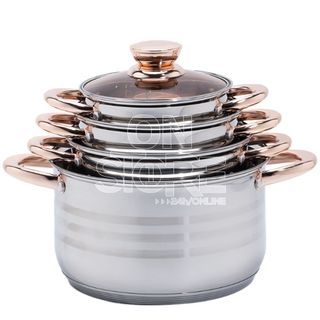 Bộ nồi 6 món cao cấp thương hiệu EB EBBERG