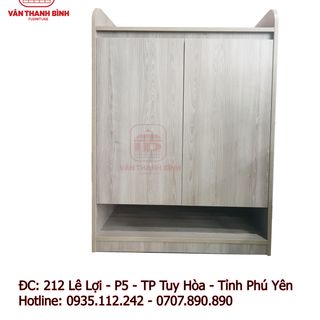 Tủ giày dép gỗ MDF