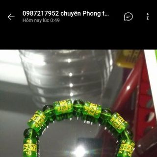 Chuỗi đeo tay phong thủy đẹp nha có nhiều màu