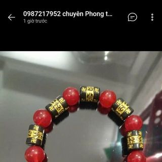 Chuỗi đeo tay phong thủy đẹp nha có nhiều màu