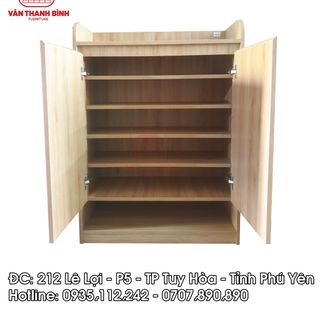 Tủ giày dép gỗ MDF