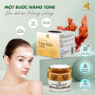 Kem face collagen tảo nâu sáng da mờ nám