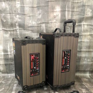 Loa Kéo Di Dộng SUNY BOX GJ-S8 (Bass 8", 2 Micro)