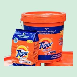 Bột giặt Tiger xô 9kg, Mua 1 Tặng 1 giá sỉ