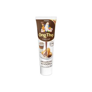 Sữa Đặc ( Creamer Đặc) Ông Thọ Vị Socola tuýp 165g Thùng 24 tuýp