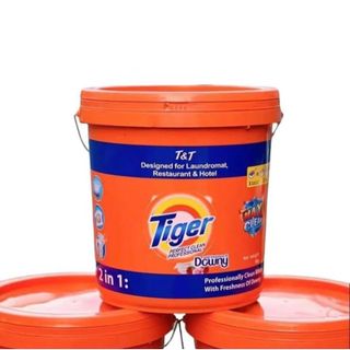 Bột giặt Tiger xô 9kg, Mua 1 Tặng 1