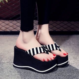 DÉP KẸP NỮ XUỒNG 9P ĐẾ LƯỢN SÓNG HÀNG CAO CẤP