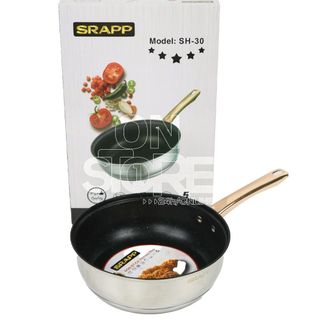 Chảo Chống Dính SRAPP Đáy 5 Lớp