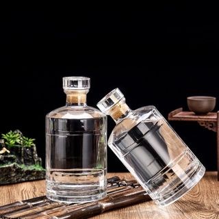 Vỏ chai Hibiki 750ml nút bần cao cấp kèm màng co trong