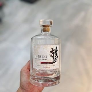 Vỏ chai Hibiki 750ml nút bần cao cấp kèm màng co trong