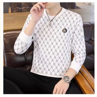 áo trắng in toàn thân logo thêu - giá sỉ cạnh tranh