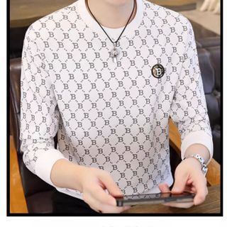 áo trắng in toàn thân logo thêu - giá sỉ cạnh tranh