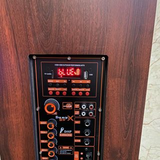 Loa Kéo Di Động Karaoke SunyBOX X12Pro (Bass 12", 2 Micro)