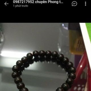 Chuỗi đeo tay phong thủy mixx có nhiều màu