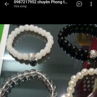 Chuỗi đeo tay phong thủy mixx có nhiều màu