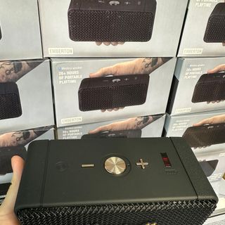 Loa Marshall Emberton M8 Công Suất 10W Cao Cấp Loa Bluetooth Emberton Âm Thanh Vòm Cực Chất Pin Trâu SP01 TECHHIGH