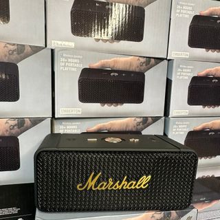 Loa Marshall Emberton M8 Công Suất 10W Cao Cấp Loa Bluetooth Emberton Âm Thanh Vòm Cực Chất Pin Trâu SP01 TECHHIGH