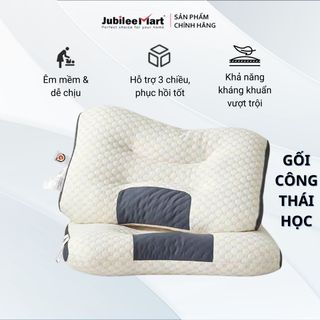 Gối Công Thái Học Mềm Mại Jubilee Mart Giúp Ngủ Ngon giá sỉ