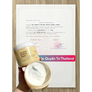 Ủ trắng da Spa Gluta white giá sỉ