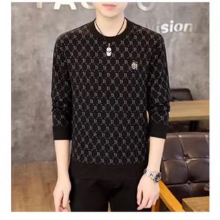 áo đen tay dài in toàn thân logo thêu - giá sỉ cạnh tranh