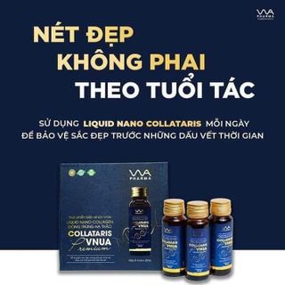 LIQUID NANO COLLAGEN ĐÔNG TRÙNG HẠ THẢO COLLATARIS VNUA