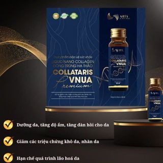LIQUID NANO COLLAGEN ĐÔNG TRÙNG HẠ THẢO COLLATARIS VNUA