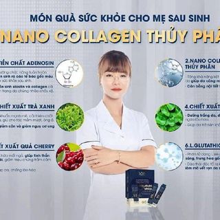 LIQUID NANO COLLAGEN ĐÔNG TRÙNG HẠ THẢO COLLATARIS VNUA