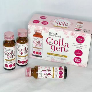 Nước uống Collagen Nikko từ Nhật Bản 3000mg hộp 10 chai x 50ml