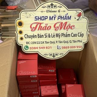 Phấn nước misha đỏ giá sỉ