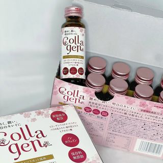 Nước uống Collagen Nikko từ Nhật Bản 3000mg hộp 10 chai x 50ml
