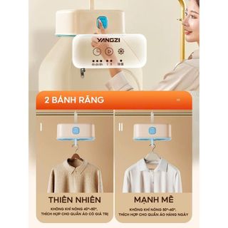 Máy Sấy Quần Áo Gấp Gọn Khử Trùng GX-G1 YANGZI Nội Địa