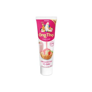 Sữa Đặc ( Creamer Đặc) Ông Thọ Vị Dâu tuýp 165g Thùng 24 tuýp