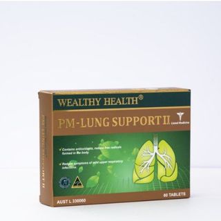 Viên uống bổ phổi Wealthy Health PM – LUNG giá sỉ