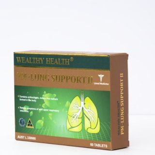 Viên uống bổ phổi Wealthy Health PM – LUNG