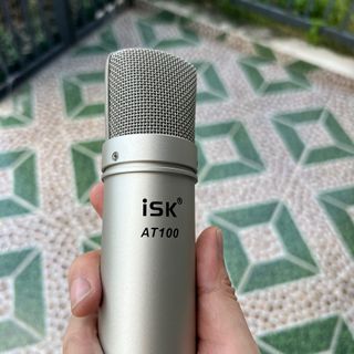 Mic thu âm AT100 iSK loại 1- giá sỉ từ 5