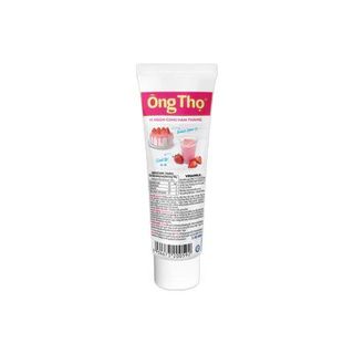 Sữa Đặc ( Creamer Đặc) Ông Thọ Vị Dâu tuýp 165g Thùng 24 tuýp