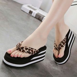DÉP KẸP NỮ ĐẾ SỌC 6P
