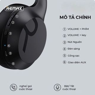 Tai nghe Bluetooth chụp tai REMAX RB-660HB