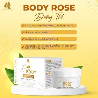 Kem body hương nước hoa mịn màng trắng sáng