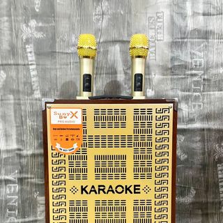 Loa Kéo Di Động Karaoke SunyBOX X8Pro (Bass 8", 2 Micro) giá sỉ