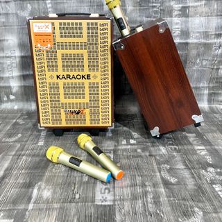 Loa Kéo Di Động Karaoke SunyBOX X8Pro (Bass 8", 2 Micro)
