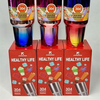 Ly Giữ Nhiệt Zonorm 3D Loang Màu 900ml giá sỉ