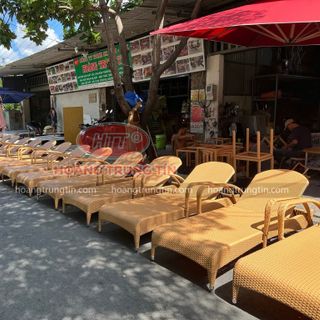 Giường tắm nắng ghế hồ bơi ghế bãi biển giá rẻ ghế thư giãn