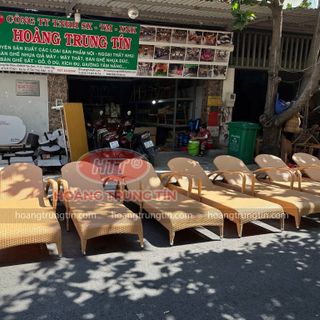 Giường tắm nắng ghế hồ bơi ghế bãi biển giá rẻ ghế thư giãn