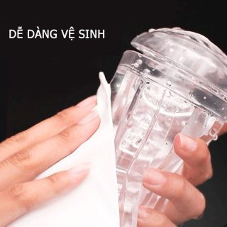 Âm đạo giả trong suốt Nhật