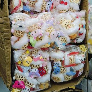 LỒNG ĐÈN GIỎ TRE (NHỰA LOẠI 1) SỈ TỪ 100 CÁI