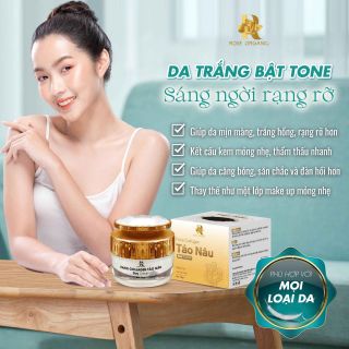 Kem face collagen tảo nâu sáng da mờ nám