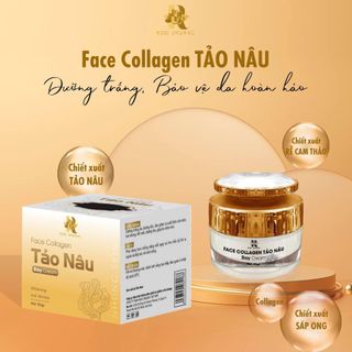 Kem face collagen tảo nâu sáng da mờ nám