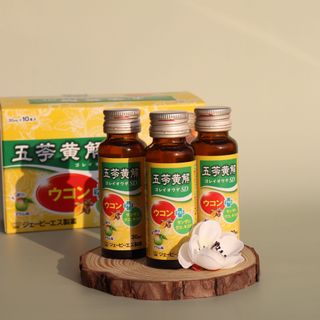 Nước nghệ JPS Goreioge SD hộp 10 chai x 30ml