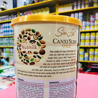 Sữa Hạt Nutmilk Canxi Sure Gold 900g Dành Cho Người Cơ Xương Khớp